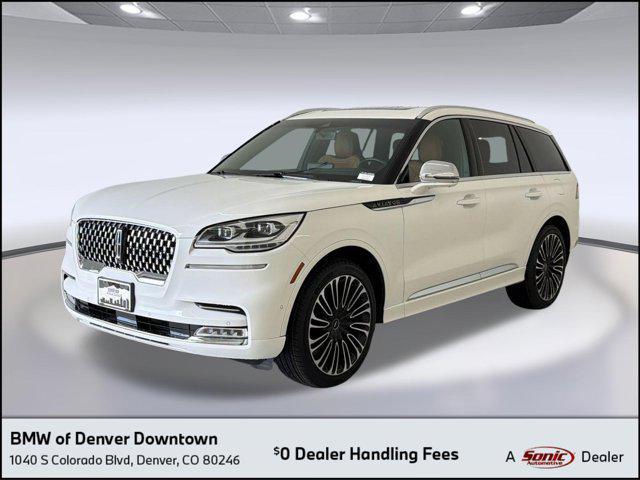 used 2020 Lincoln Aviator car, priced at $41,999