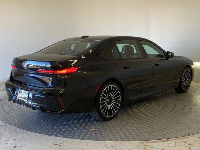 new 2026 BMW 740 car, priced at $113,650
