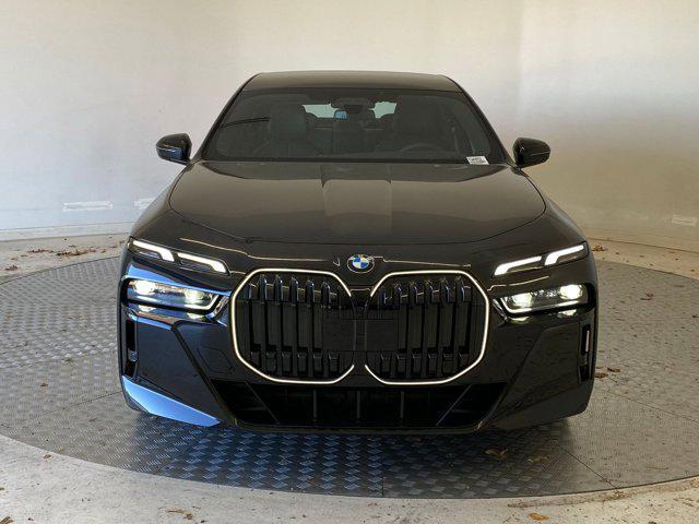 new 2026 BMW 740 car, priced at $113,650
