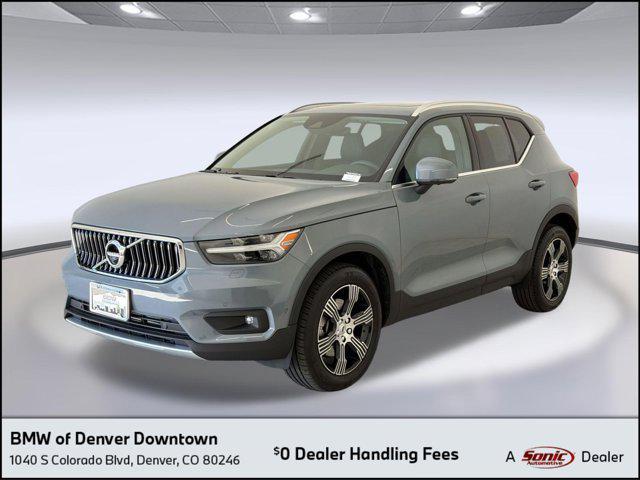 used 2021 Volvo XC40 car, priced at $29,998