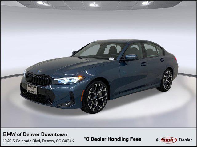 new 2026 BMW 330 car, priced at $57,050