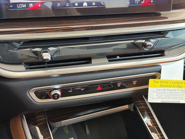 new 2026 BMW X5 car, priced at $75,875