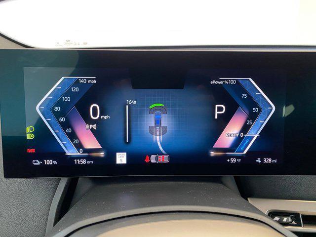 new 2026 BMW iX car, priced at $95,400