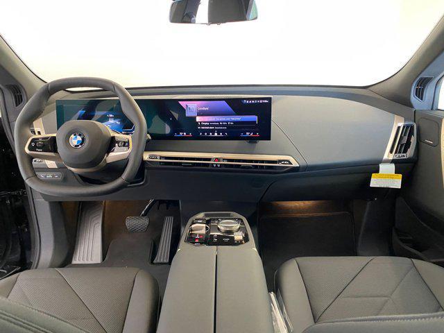 new 2026 BMW iX car, priced at $95,400
