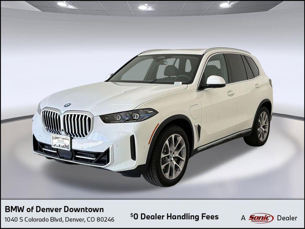 new 2026 BMW X5 PHEV car, priced at $82,725