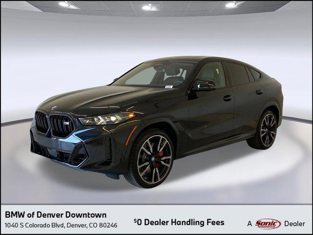 new 2026 BMW X6 car, priced at $113,875