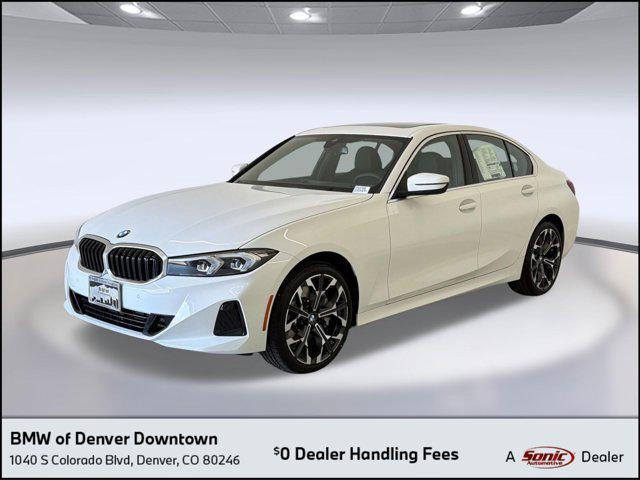 new 2026 BMW 330 car, priced at $53,050