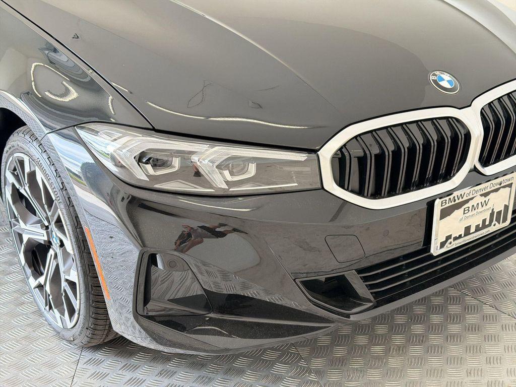 new 2026 BMW 330 car, priced at $54,765