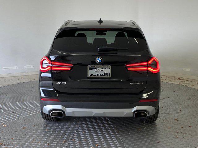 used 2022 BMW X3 car, priced at $29,496