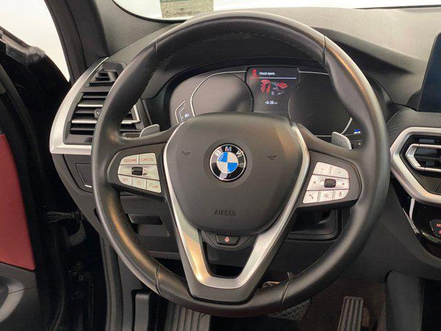used 2022 BMW X3 car, priced at $29,496