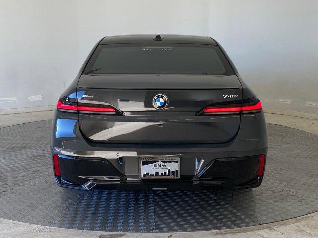new 2026 BMW 740 car, priced at $118,525