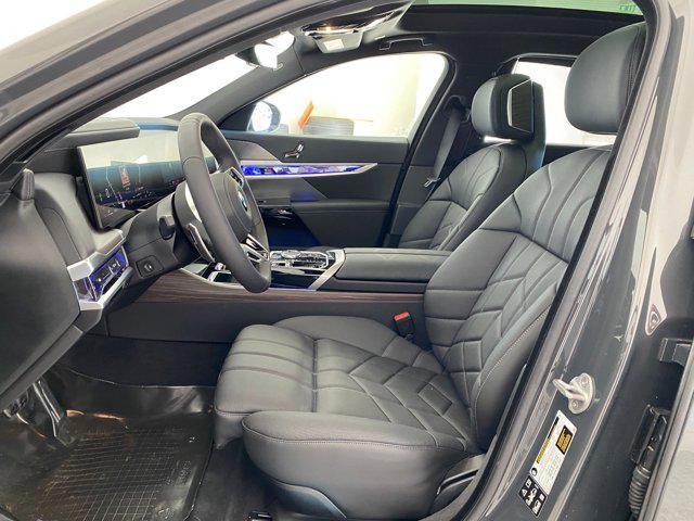 new 2026 BMW 740 car, priced at $118,525