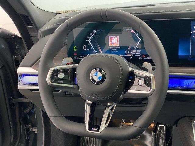 new 2026 BMW 740 car, priced at $118,525