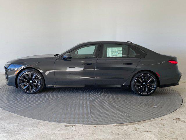 new 2026 BMW 740 car, priced at $118,525
