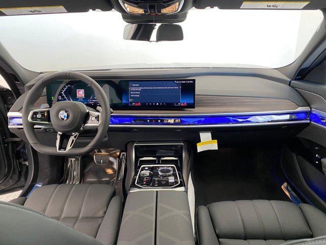 new 2026 BMW 740 car, priced at $118,525