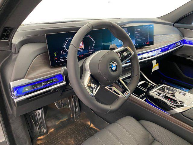 new 2026 BMW 740 car, priced at $118,525