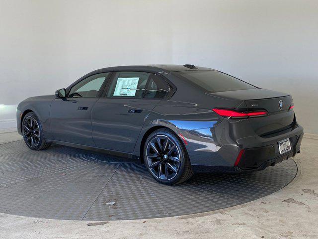 new 2026 BMW 740 car, priced at $118,525