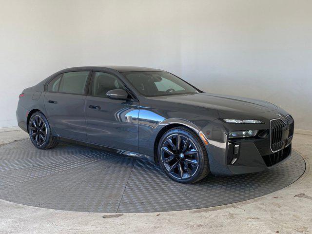 new 2026 BMW 740 car, priced at $118,525