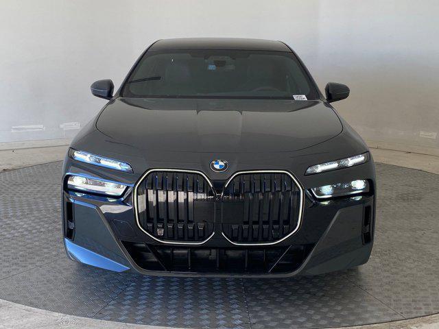 new 2026 BMW 740 car, priced at $118,525