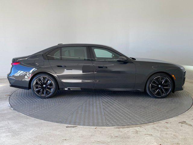 new 2026 BMW 740 car, priced at $118,525