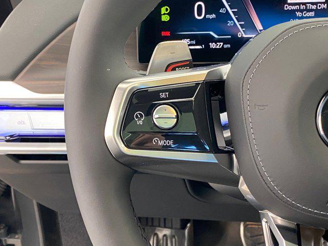 new 2026 BMW 740 car, priced at $118,525