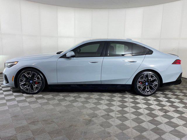 used 2025 BMW i5 car, priced at $60,996
