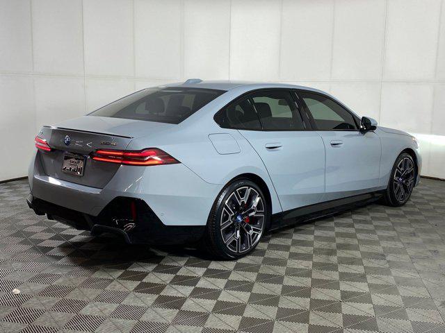 used 2025 BMW i5 car, priced at $60,996