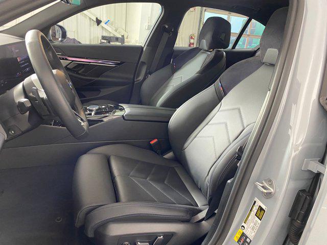 used 2025 BMW i5 car, priced at $60,996