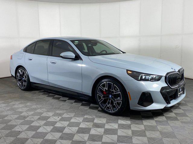 used 2025 BMW i5 car, priced at $60,996