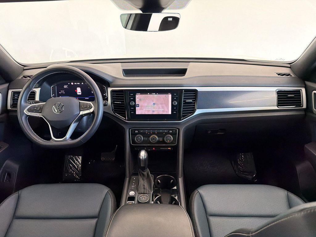 used 2021 Volkswagen Atlas Cross Sport car, priced at $24,998