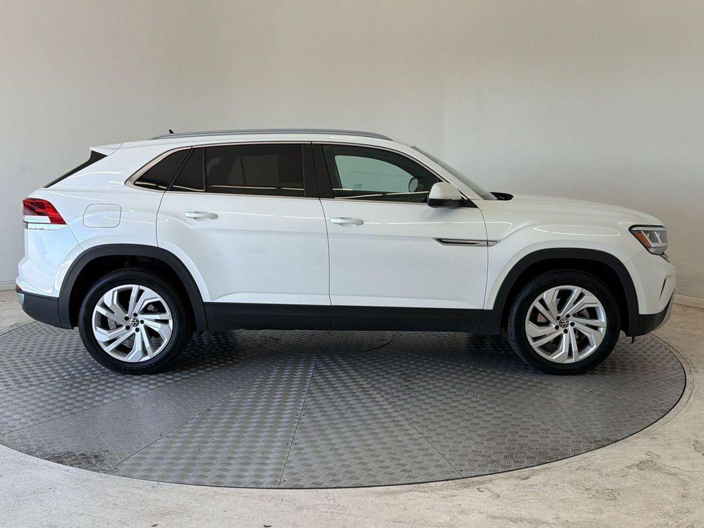 used 2021 Volkswagen Atlas Cross Sport car, priced at $24,998