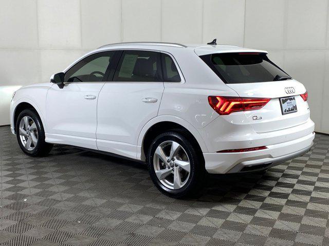 used 2020 Audi Q3 car, priced at $21,999
