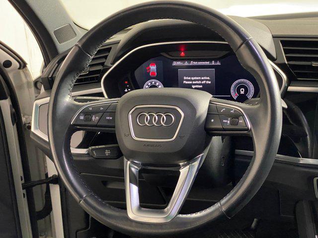 used 2020 Audi Q3 car, priced at $21,999