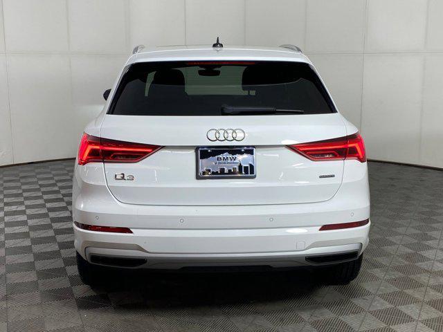 used 2020 Audi Q3 car, priced at $21,999