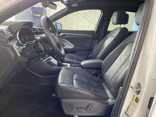 used 2020 Audi Q3 car, priced at $21,999