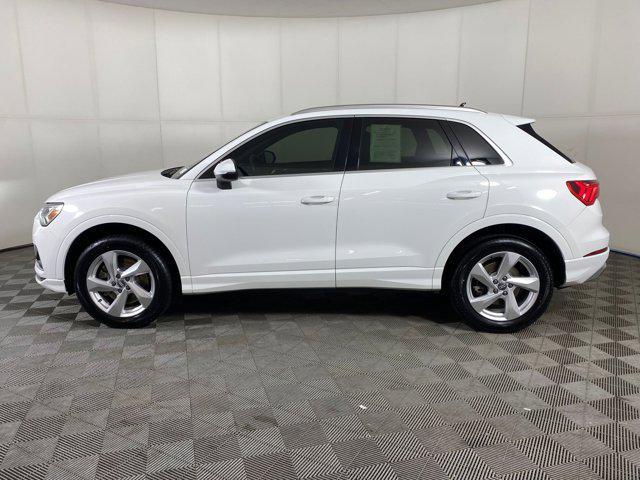 used 2020 Audi Q3 car, priced at $21,999