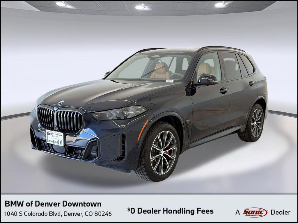 new 2026 BMW X5 car, priced at $80,275