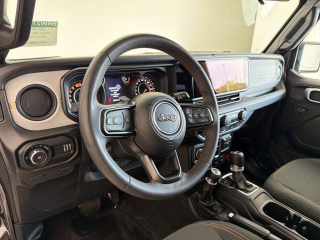 used 2024 Jeep Wrangler car, priced at $37,498