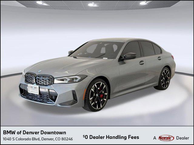 used 2025 BMW M340 car, priced at $60,397