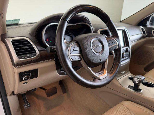used 2021 Jeep Grand Cherokee car, priced at $16,999