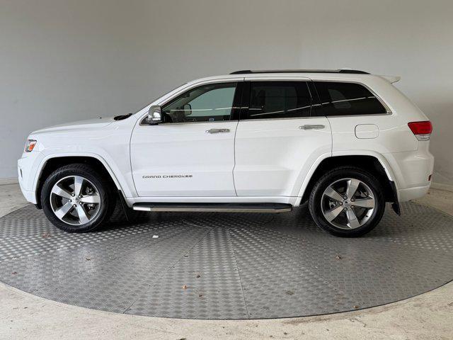 used 2021 Jeep Grand Cherokee car, priced at $16,999