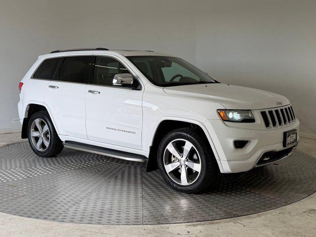 used 2021 Jeep Grand Cherokee car, priced at $16,999
