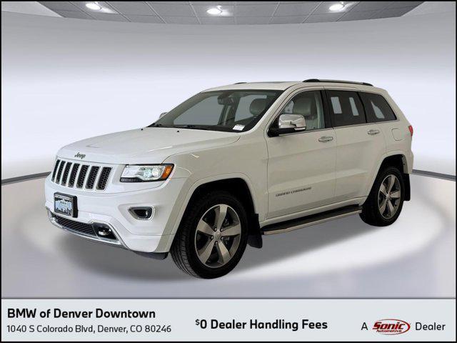 used 2021 Jeep Grand Cherokee car, priced at $16,999