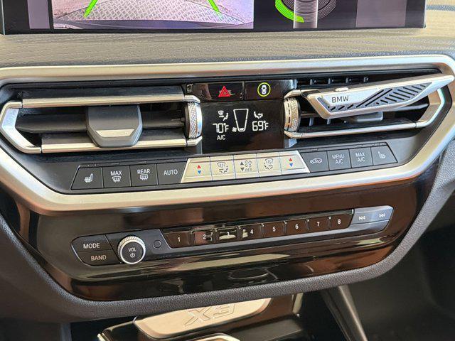 used 2023 BMW X3 car, priced at $36,999