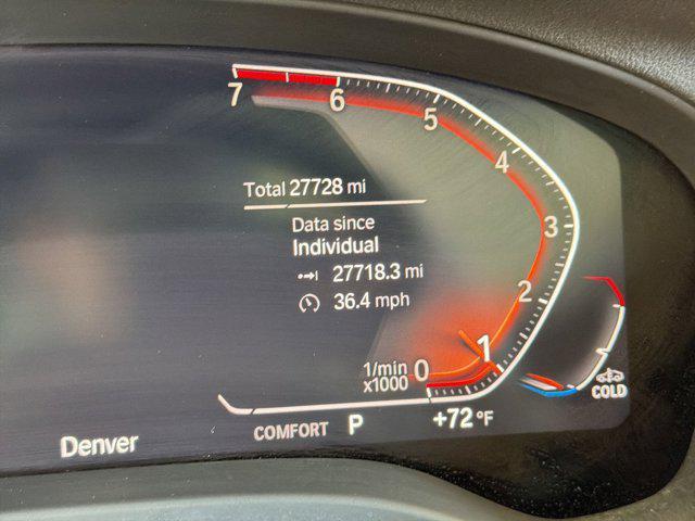 used 2023 BMW X3 car, priced at $36,999