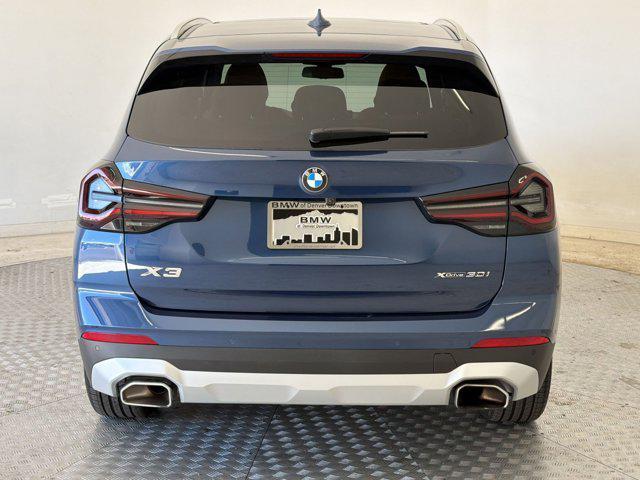 used 2023 BMW X3 car, priced at $36,999