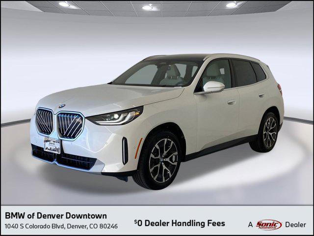 new 2026 BMW X3 car, priced at $55,200