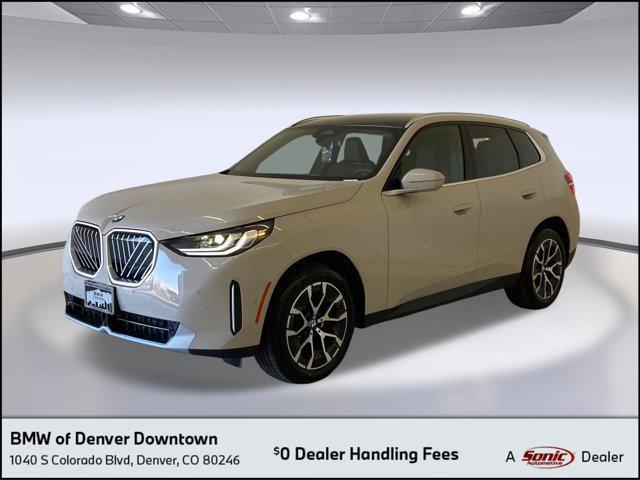 new 2026 BMW X3 car, priced at $55,100