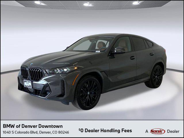 new 2026 BMW X6 car, priced at $92,425