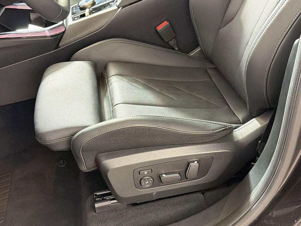 used 2025 BMW X3 car, priced at $41,996